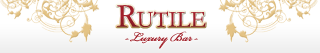 Rutile - Luxury Bar .:. ルチル 六本木のラグジュアリーバー